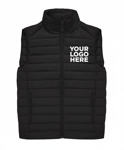 Custom Workwear Bundle –  Black TriDri T‑Shirts, Hoodies & Bodywarmer with Your Logo (XS–3XL)