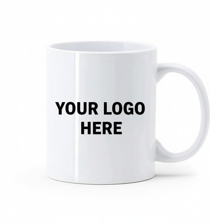 Custom Branded Mugs with Your Logo – White or Black – Premium Printed Business Mugs