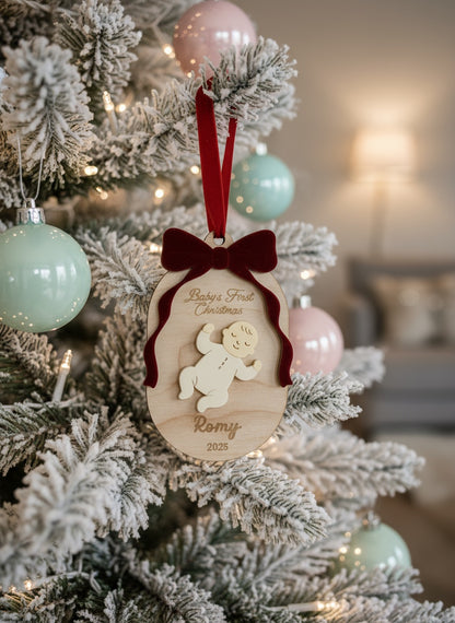 1st Christmas Ornament