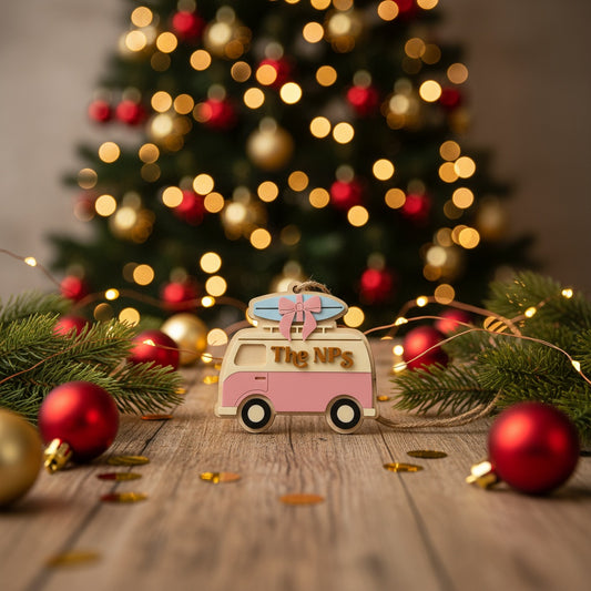 Campervan Christmas Ornament