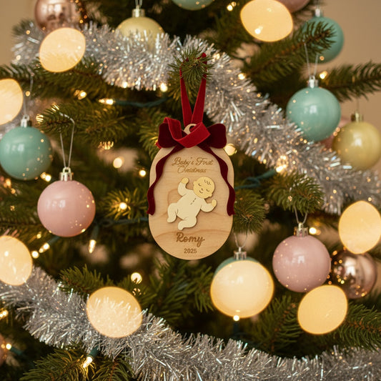 1st Christmas Ornament