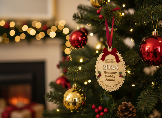 Our First Christmas Ornament