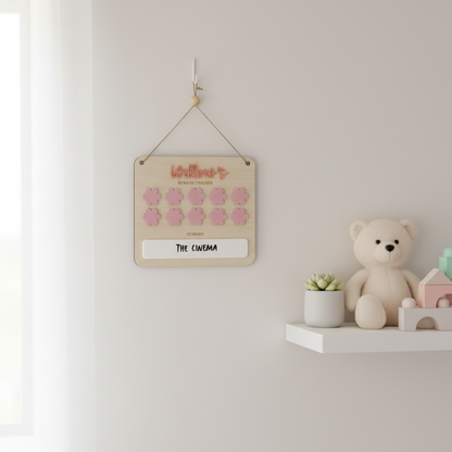 Personalised Childrens Reward Chart