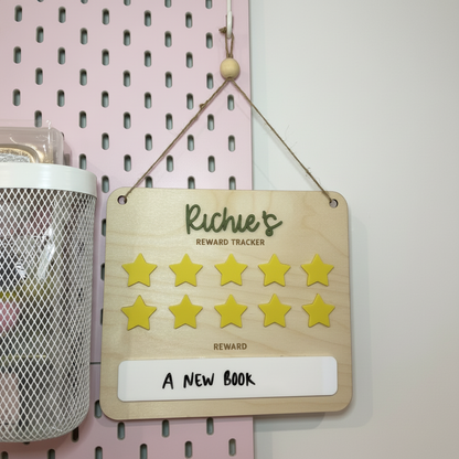 Personalised Childrens Reward Chart