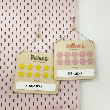 Personalised Childrens Reward Chart