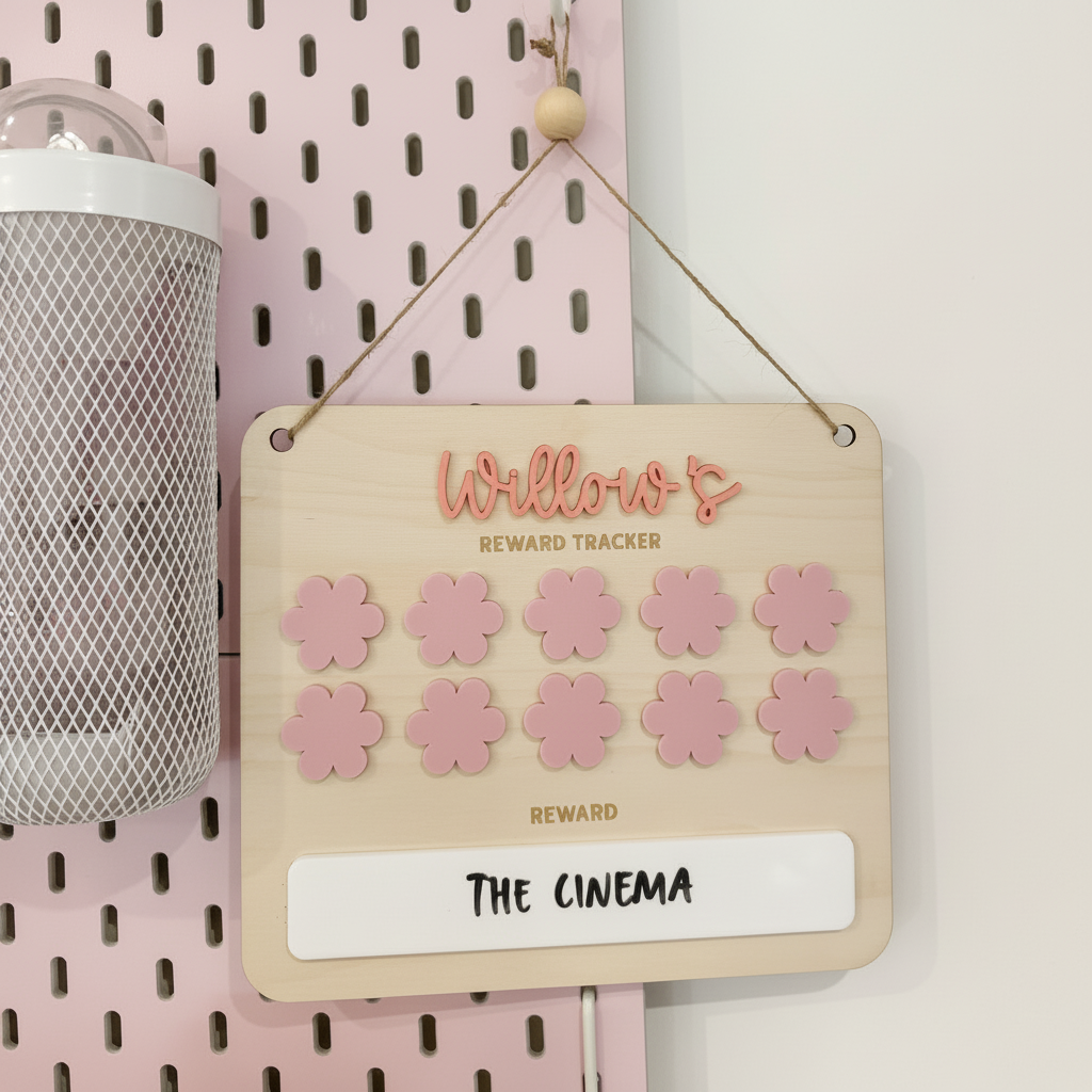 Personalised Childrens Reward Chart