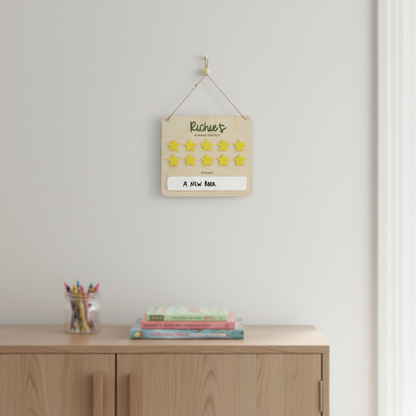 Personalised Childrens Reward Chart
