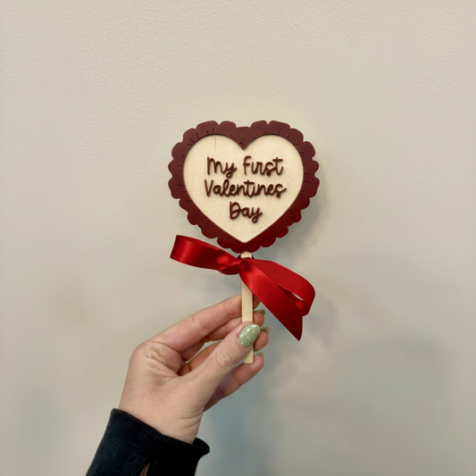 My First Valentines Day Wand