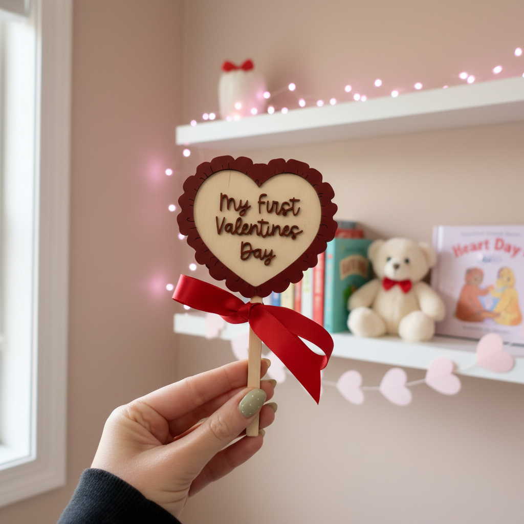 My First Valentines Day Wand