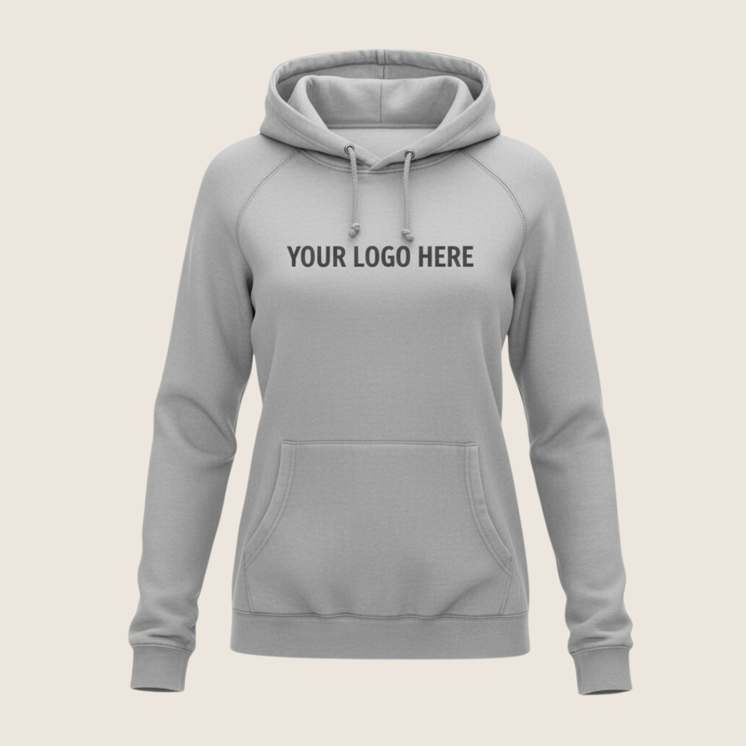 Custom Workwear Bundle –  Ladies T‑Shirts & Hoodies with Your Logo (XS–XL)