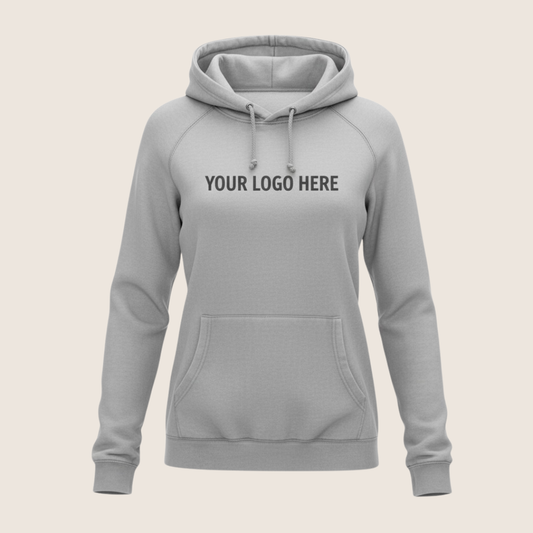Custom Workwear Bundle –  Ladies T‑Shirts & Hoodies with Your Logo (XS–XL)