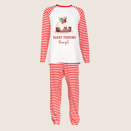 Red Striped Christmas Pyjamas