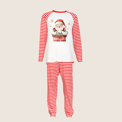 Red Striped Christmas Pyjamas