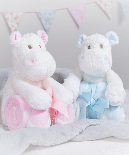 Personalised Plush Animal Toys With Blanket