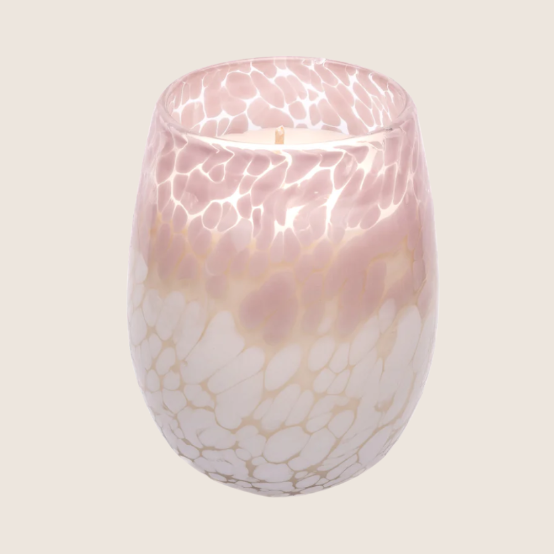 Wine Glass Candle