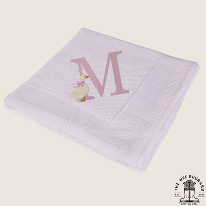 Personalised Baby Swaddling Shawl