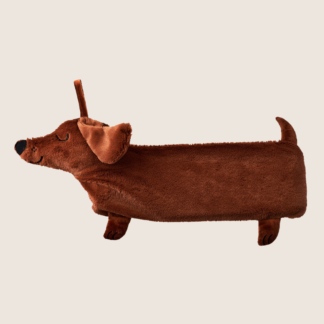 Personalised Dachshund/Sausage Dog Hot Water Bottle