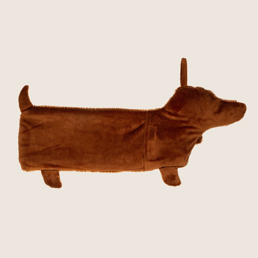 Personalised Dachshund/Sausage Dog Hot Water Bottle
