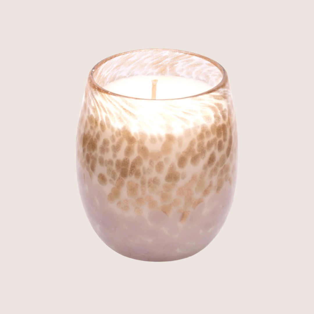 Wine Glass Candle