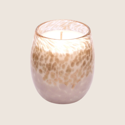 Wine Glass Candle